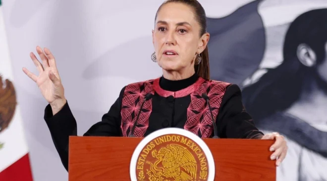 AMLO “ha sido sumamente respetuoso con nuestro gobierno”, dice Sheinbaum; descarta división en la 4T