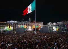 Grito de Independencia 2026: más de 300 mil personas celebraron en el Zócalo con Intocable