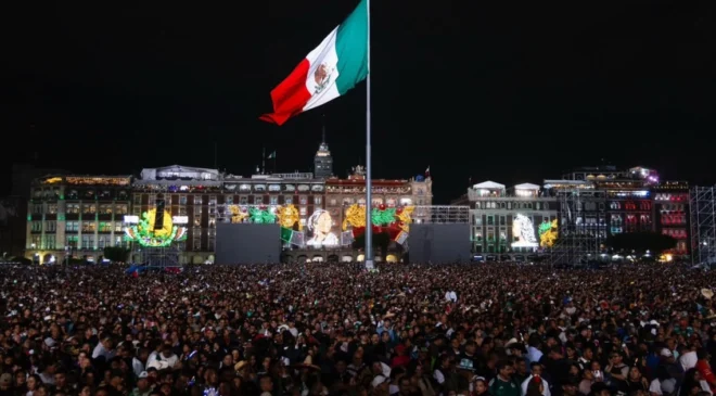 Grito de Independencia 2026: más de 300 mil personas celebraron en el Zócalo con Intocable