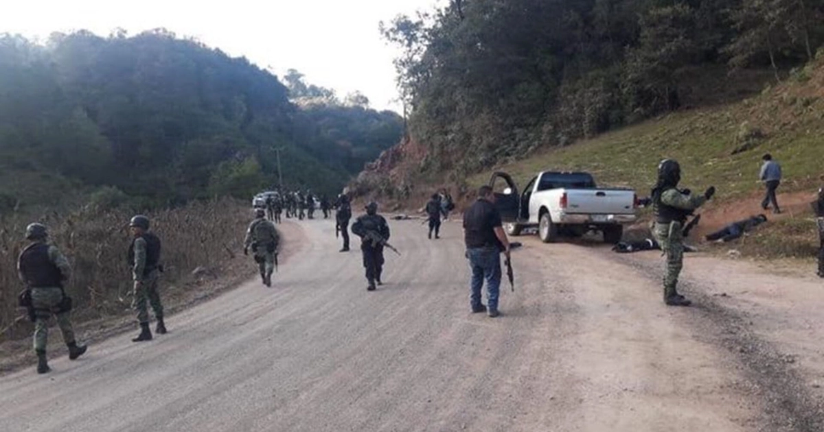 Militares fueron atacados a balazos durante patrullajes de la Operación Xaltianguis en comunidades de Chilpancingo. (Foto: Cuartoscuro)