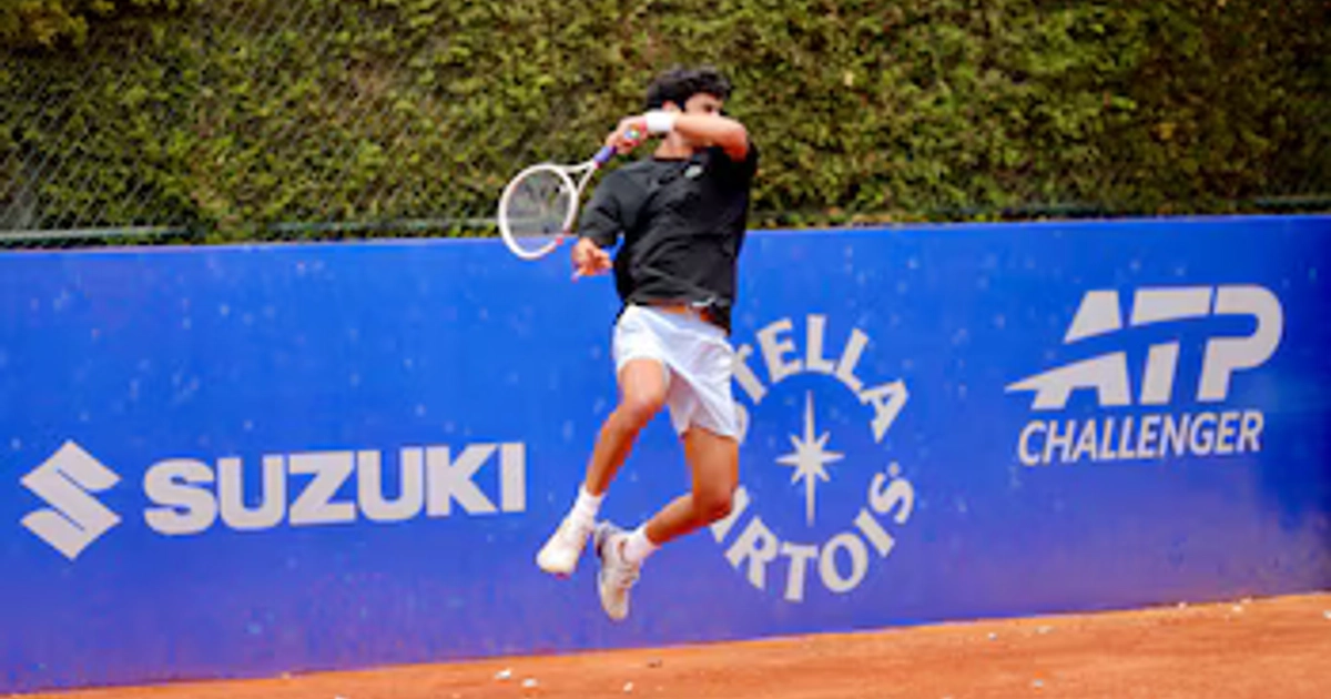 El mexicano remontó al francés Moïse Kouamé con marcador 2-6, 6-3 y 6-4 en un partido de dos horas y 19 minutos sobre superficie dura. (Instagram/ @rodri_pachecoo)