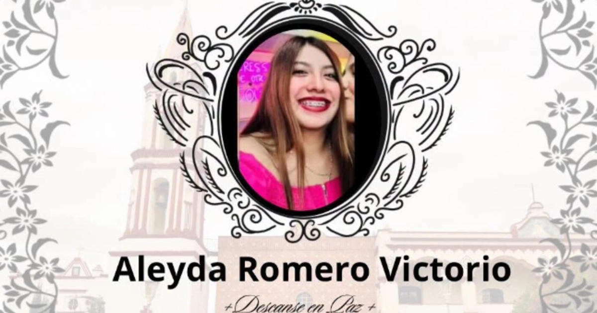 La joven de 21 años Aleyda Romero era la encargada de cuidar a los dos hijos de la pareja asesinada, Sofìa de tres años y su hermano de seis Foto: Familia Facebook