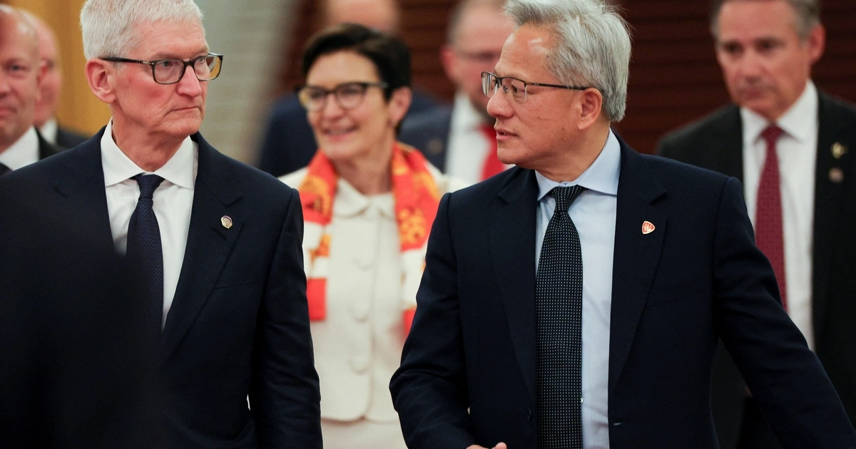 Tim Cook también asistirá al encuentro. REUTERS/Go Nakamura/Pool