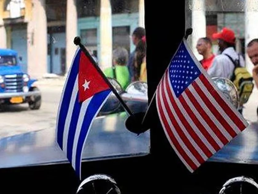 Según CBS News, la Reserva del Ejército de EU estudia si puede proporcionar al Comando Sur refuerzos policiales, personal médico y otras unidades de apoyo en los próximos cuatro meses para una posible acción militar en torno a Cuba. Foto: AP