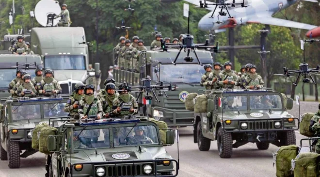 Ejército y GN alistan desfile cívico-militar