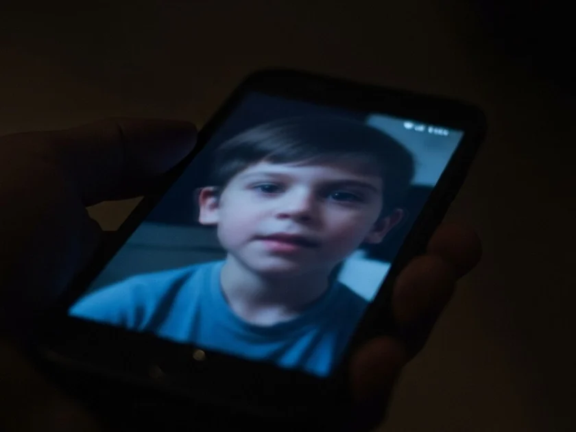 Un informe de UNICEF reveló que uno de cada cinco niños sufrió abuso sexual infantil facilitado por tecnología en 21 países. (Imagen Ilustrativa Infobae)