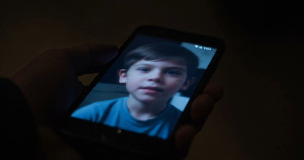 Un informe de UNICEF reveló que uno de cada cinco niños sufrió abuso sexual infantil facilitado por tecnología en 21 países. (Imagen Ilustrativa Infobae)