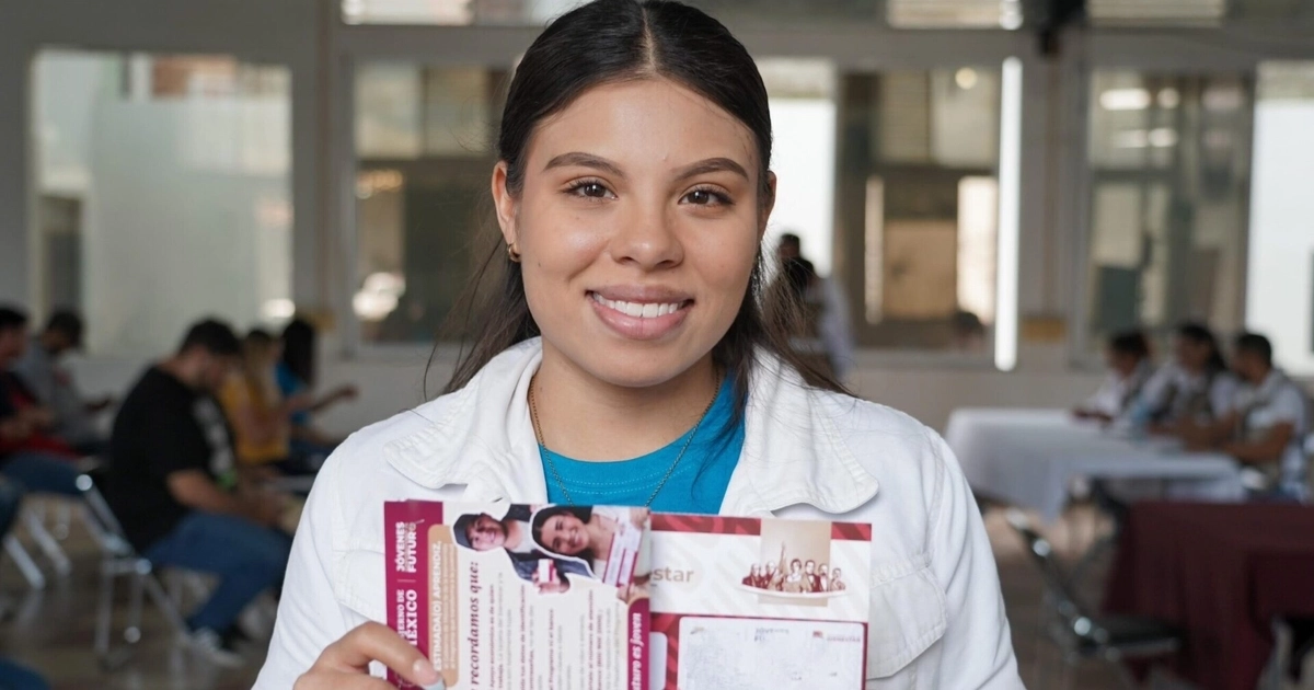 El periodo de registro a Jóvenes Construyendo el Futuro comenzará a partir de este 18 de septiembre (Gobierno de México)