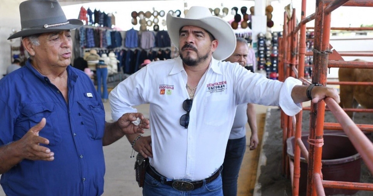 El diputado de Morena también fue Secretario de Salud de Veracruz (X/@ZenyazenEscobar)