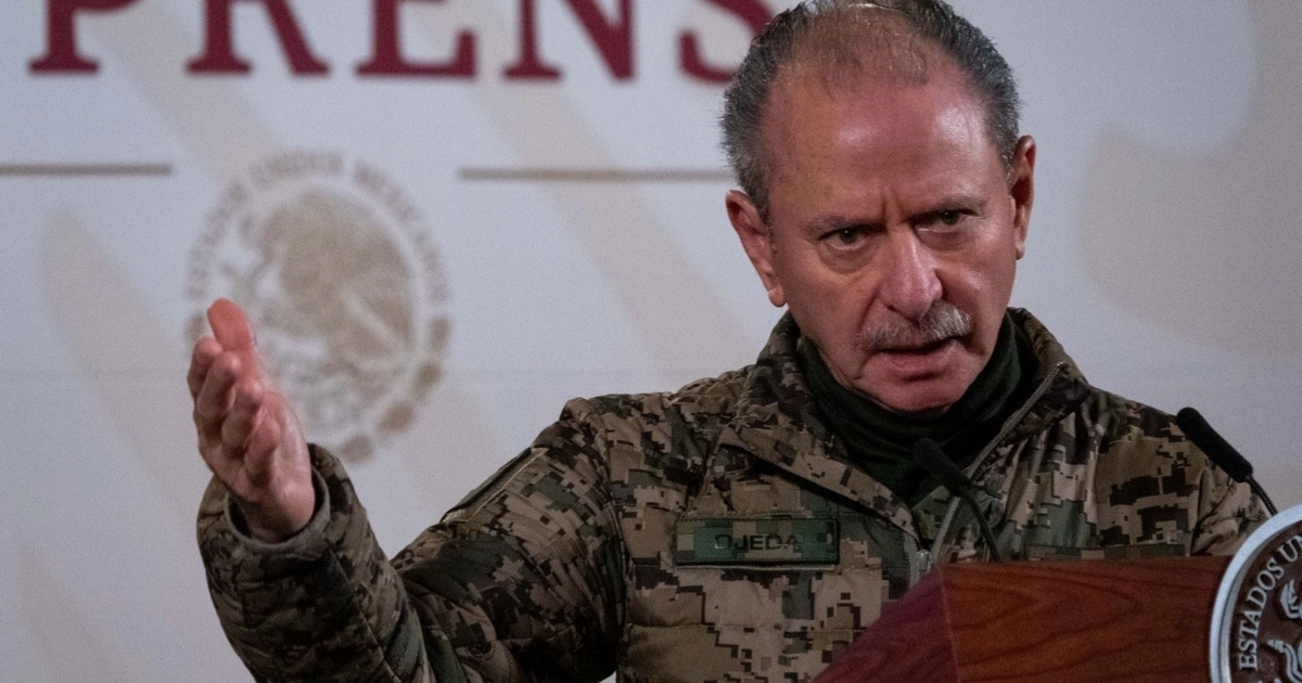 La presidenta afirmó que el almirante entregó información a la Fiscalía, lo que detonó indagatorias por el contrabando de hidrocarburos y derivó en acciones iniciales. FOTO: GALO CAÑAS/CUARTOSCURO.COM