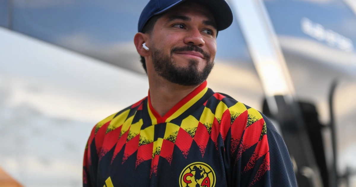 Henry Martin con el América, durante la fase regular del torneo Apertura 2026 - Foto: Imago7