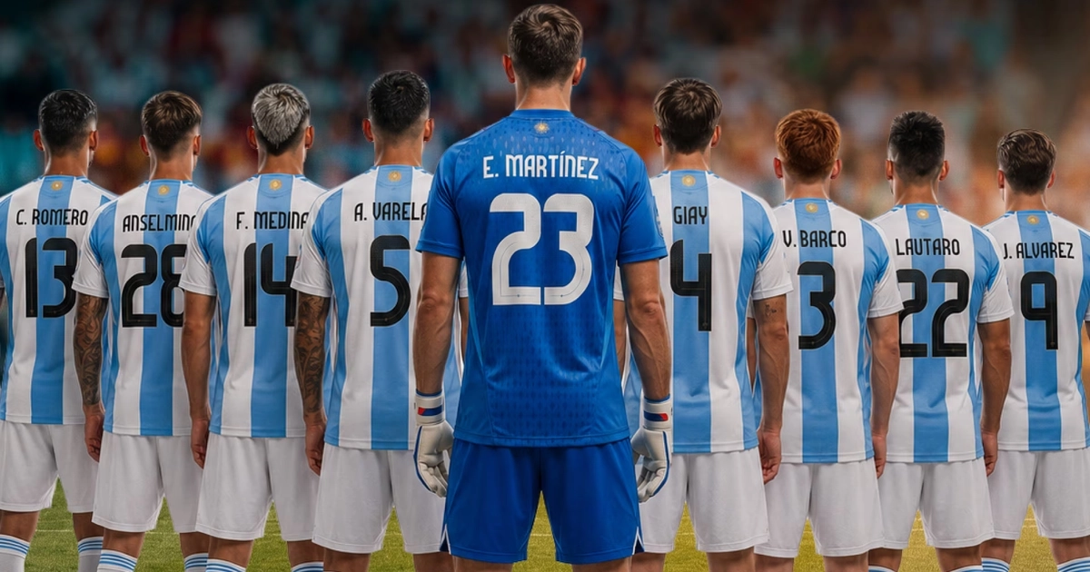 Varios futbolistas que jugaron el Mundial 2026 podrían decir presente en la próxima Copa del Mundo (Diseño: Cristian Méndez / Infobae)