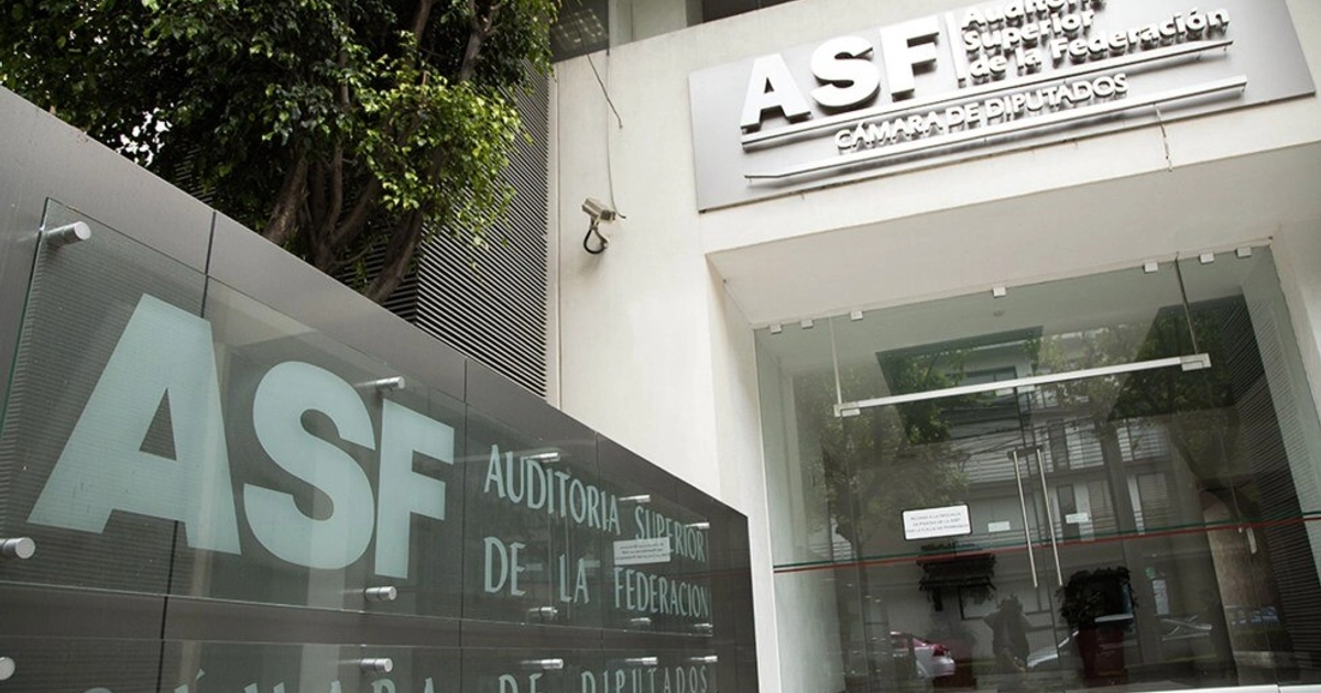La Auditoría Superior de la Federación muestra un desempeño débil en materia de sanciones.