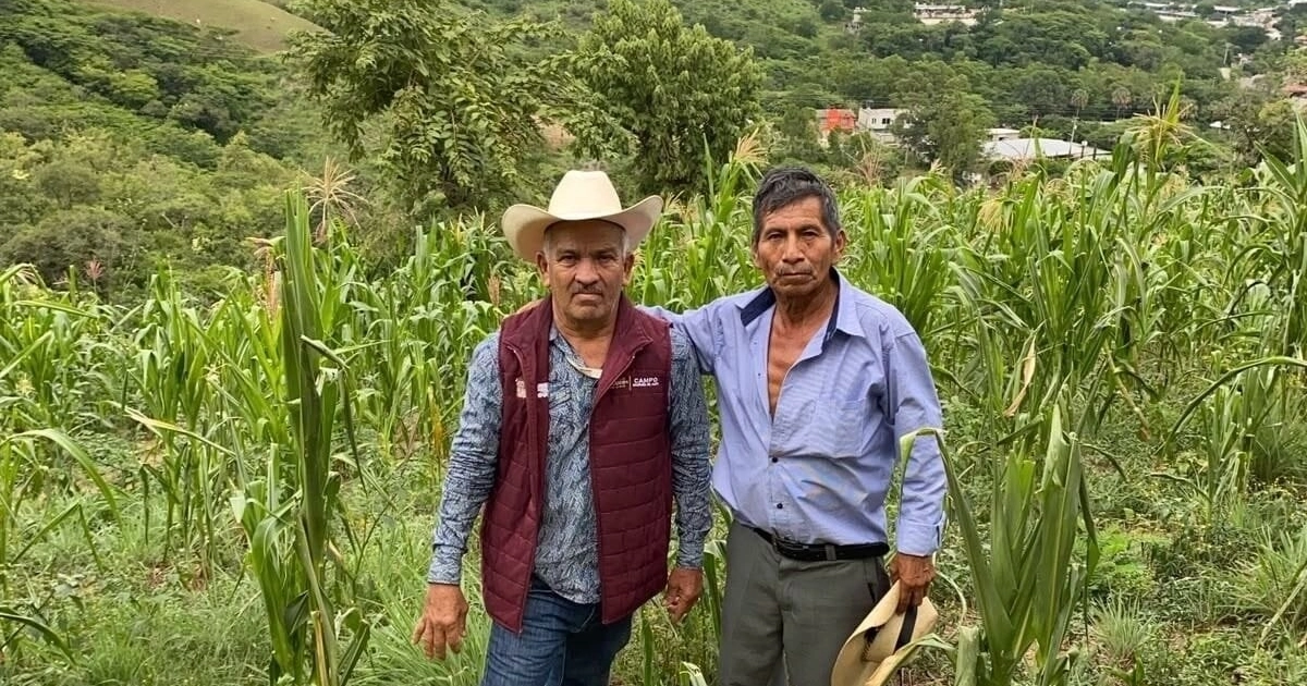 Sequía Edomex campo apoyos (Gob. Edomex)