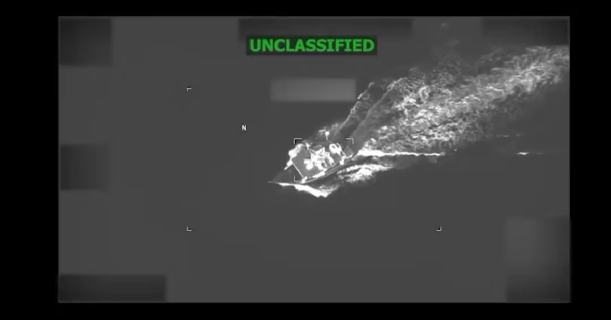 Van ocho embarcaciones ecuatorianas que han sido bombardeadas por fuerzas estadounidenses desde el pasado 28 de agosto. (19/09/2026). Foto: Captura de pantalla X @Southcom