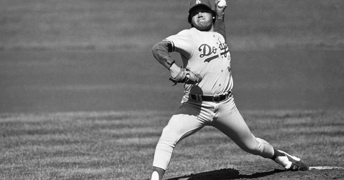El Toro de Etchohuaquila durante el tercer juego de la Serie Mundial de 1981 ante los Yankees de Nueva York. (X / MLB)