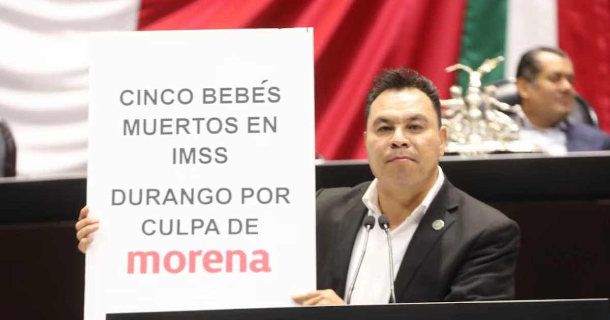 El PRI reprochó la poca atención legislativa que ha tenido la muerte de cinco bebés en Durango.