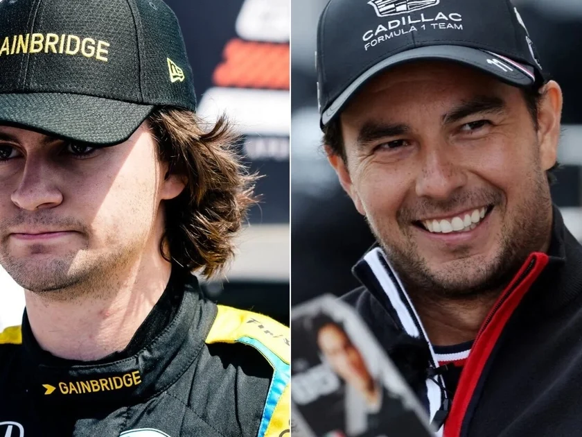 El piloto estadounidense conducirá el auto de Checo en la FP1