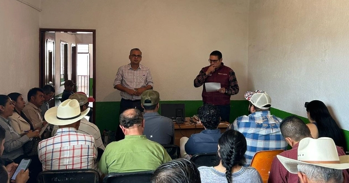 Sequía Edomex campo apoyos (Gob. Edomex)