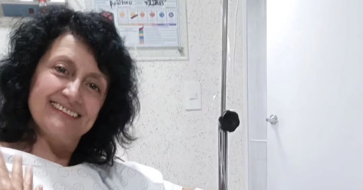 La actriz Rosita Bouchot comparte un mensaje desde el hospital para comunicar a sus seguidores sobre su estado de salud e intervención médica. (Facebook: Rosita Bouchot)