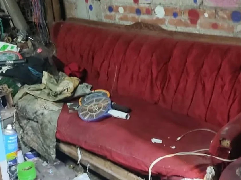 El inmueble donde fue asesinado anoche el dirigente municipal del PRI operaba presuntamente como casa de seguridad o punto de consumo de drogas. 19/09/2026. | Foto: Especial.