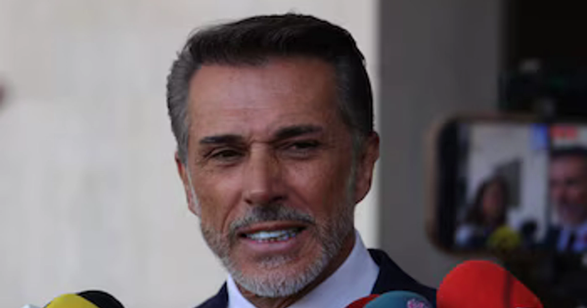 CIUDAD DE MÉXICO, 18MARZO2026.- El diputado Sergio Mayer regresó al Palacio Legislativo de San Lázaro tras ser expulsado del reality show La Casa de los Famosos y solicitar licencia en el pleno.