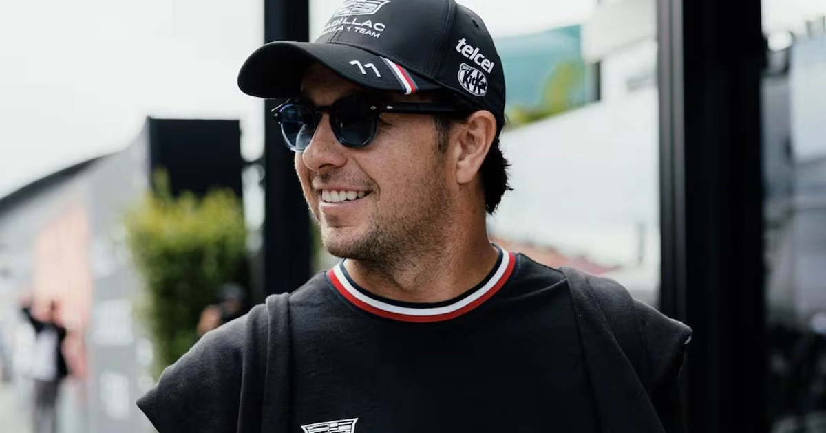 Checo Pérez, positivo con el fin de semana en el GP de Países Bajos