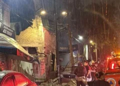 Explosión en Taquería Provoca Derrumbe de Casa en CDMX; Hay Dos Muertos y 14 Heridos