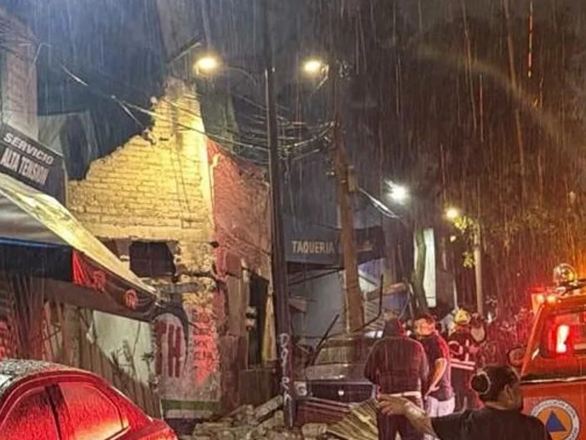 Explosión en vivienda de Álvaro Obregón, CDMX; reportan personas atrapadas