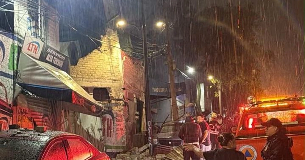 Explosión en vivienda de Álvaro Obregón, CDMX; reportan personas atrapadas