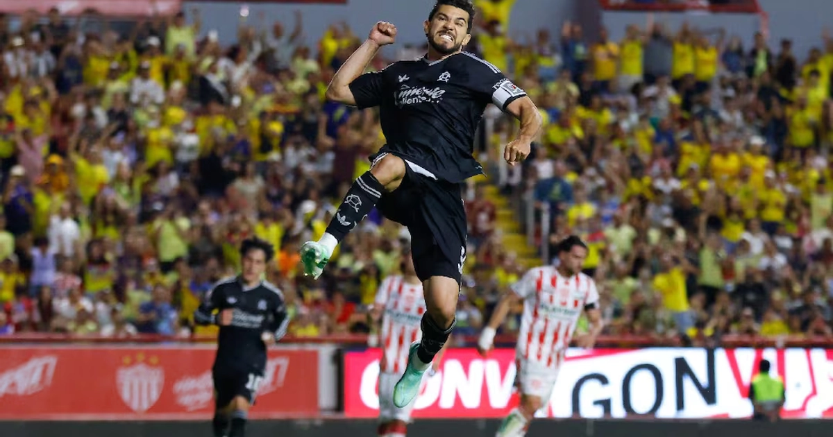 América venció a Necaxa Foto; Imago7