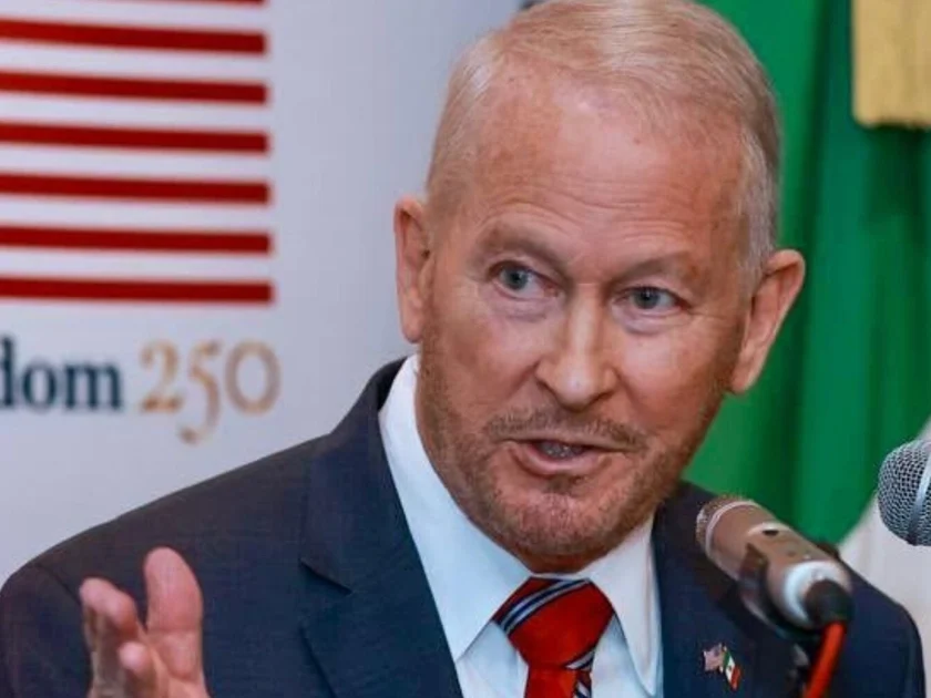 Ronald Johnson reconoce a México por el abatimiento del “R5”, líder del Cártel de Los Reyes. (Foto: X/@USAmbMex)