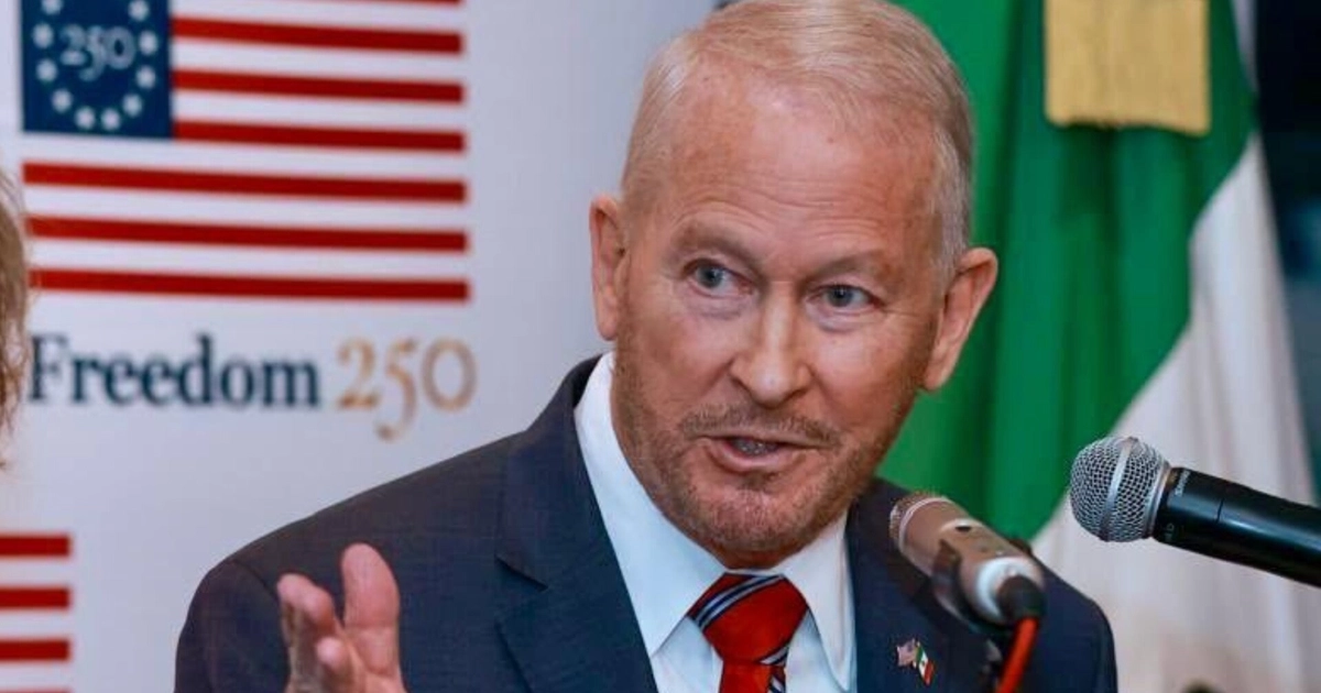 Ronald Johnson reconoce a México por el abatimiento del “R5”, líder del Cártel de Los Reyes. (Foto: X/@USAmbMex)