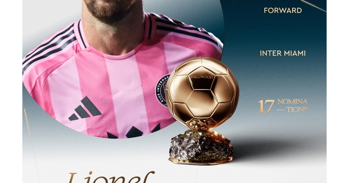 Los nominados al Balón de Oro 2026