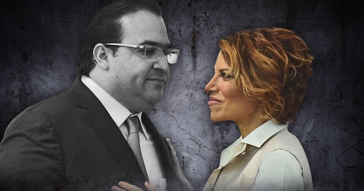 Karime Macías y Javier Duarte (Foto arte: Jovani Pérez Silva/ Infobae)
