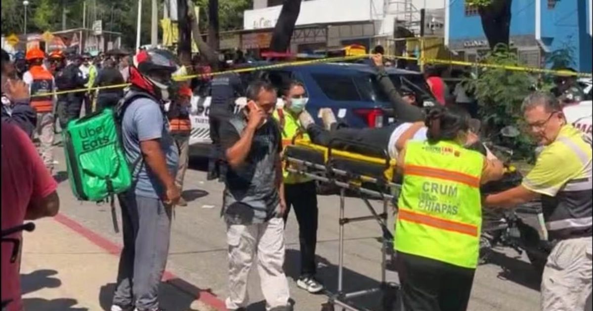 Fuentes oficiales aseguran que el conductor de la unidad de la Ruta 128 realizó corte de circulación a la unidad de la Ruta 49, aparentemente por ganar pasaje.