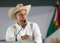 Luis Donaldo Colosio acusa linchamiento político contra Grecia Quiroz tras asesinato de Carlos Manzo