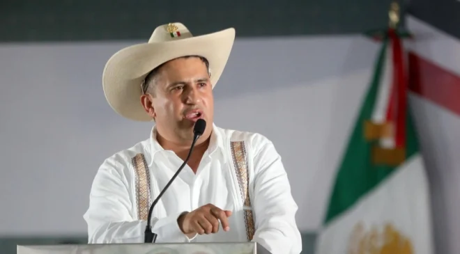 Luis Donaldo Colosio acusa linchamiento político contra Grecia Quiroz tras asesinato de Carlos Manzo