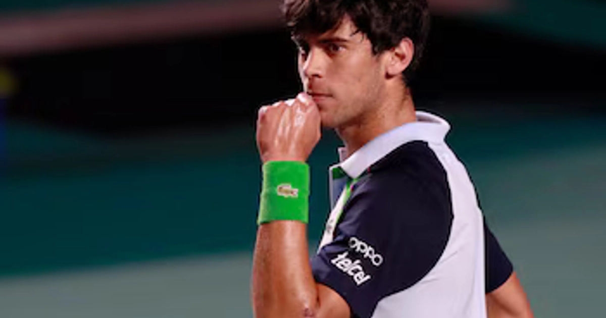 Rodrigo Pacheco se convertirá en el primer mexicano en disputar una final Challenger desde Santiago González en León 2010. REUTERS/Henry Romero