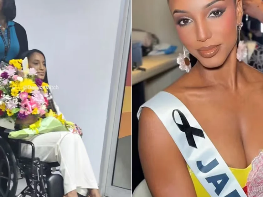 Gabrielle Henry, Miss Jamaica 2025. Fotos: Instagram y X