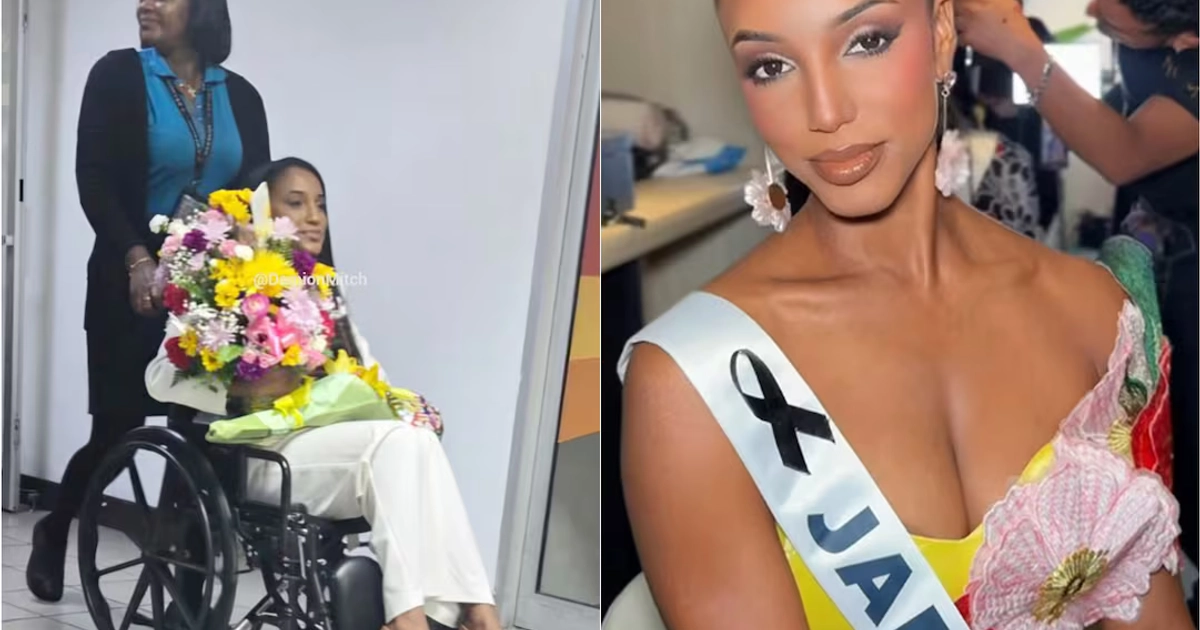 Gabrielle Henry, Miss Jamaica 2025. Fotos: Instagram y X