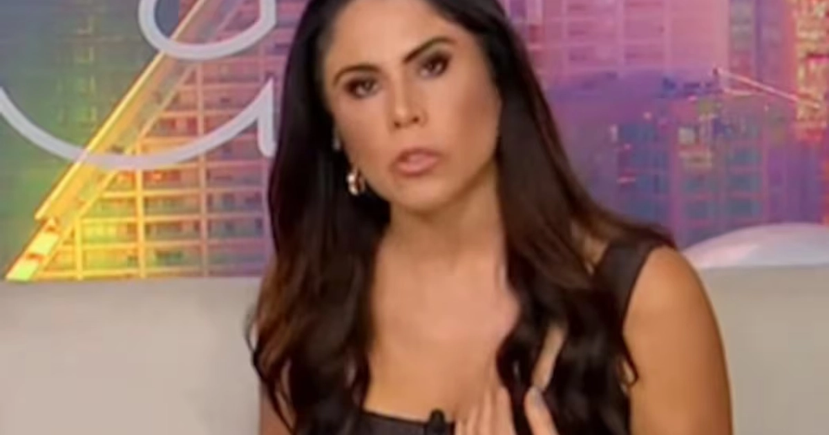 Paola Rojas, periodista mexicana que, actualmente, conduce el programa 