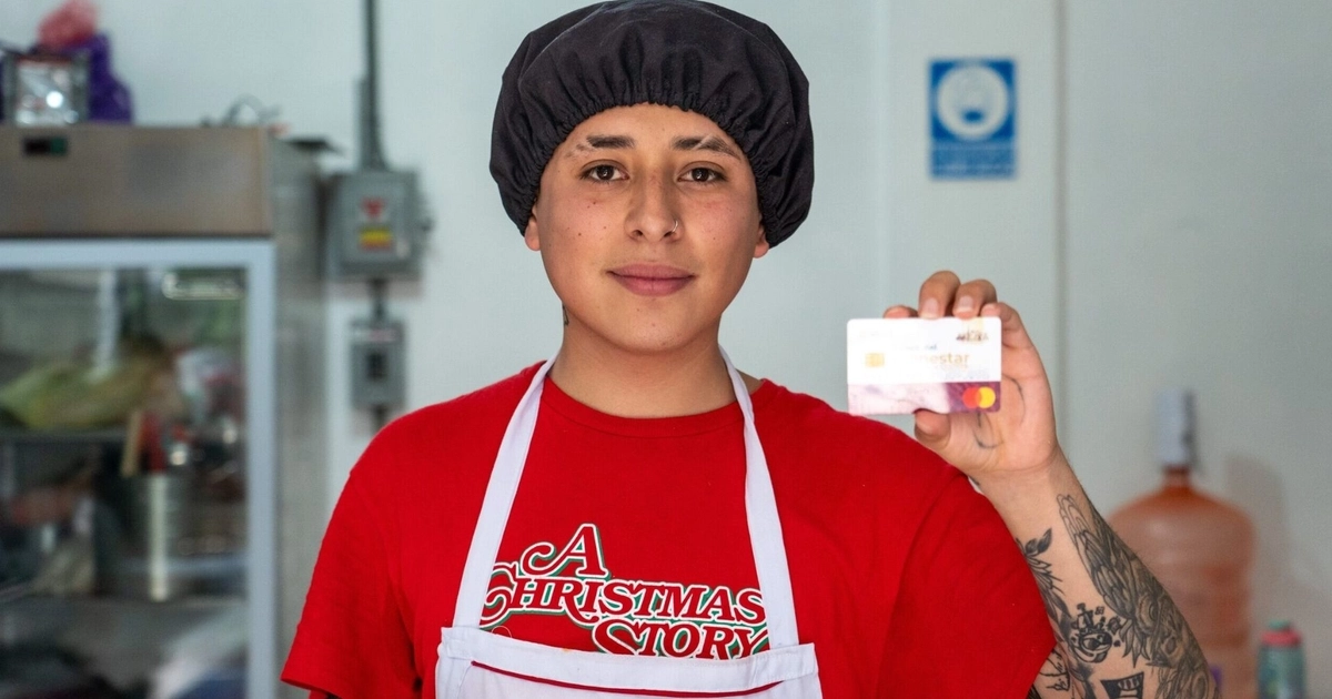 La entrega de tarjetas Bienestar para los nuevos aprendices que se registraron al programa Jóvenes Construyendo el Futuro y que iniciaron su capacitación laboral el pasado 1 de septiembre comenzará este jueves. (Gobierno de México)