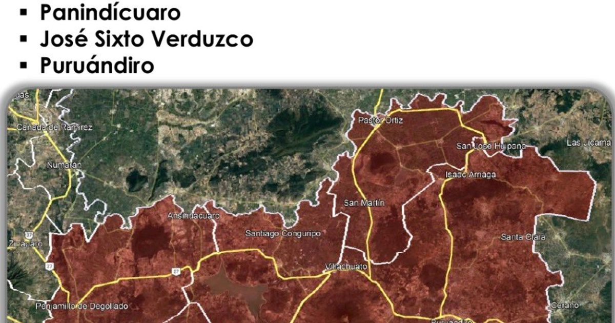 El Señor de la T CJNG Michoacán
