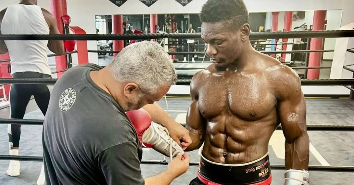 Christian Mbilli es uno de los posibles rivales de Canelo Álvarez (Instagram: Christian Mbilli)