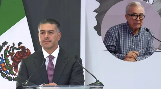 FGR estaría investigando caso de exsecretario de Economía de Rocha Moya tras congelamiento de cuentas, confirma Harfuch