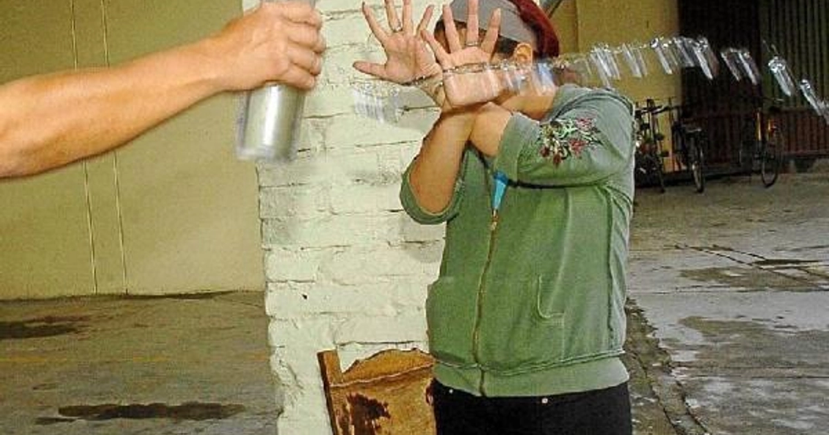 El ataque ocurrió en Bogotá en el año 2000, cuando recibió ácido en el rostro durante una discusión. - crédito colprensa (referencia)