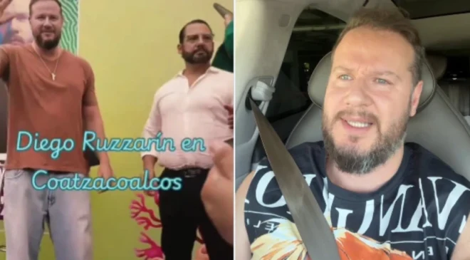 Tras críticas, Diego Ruzzarin aclara participación en conferencia de Veracruz; esto dijo el creador en redes