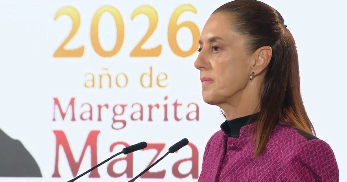 Harfuch estuvo en la conferencia de prensa matutina de la presidenta Claudia Sheinbaum. Crédito: X/ @Claudiashein