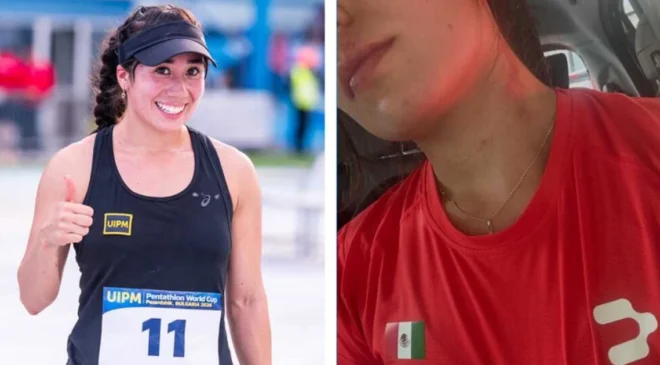 Atacan a balazos a medallista mexicana mientras entrenaba: esto se sabe